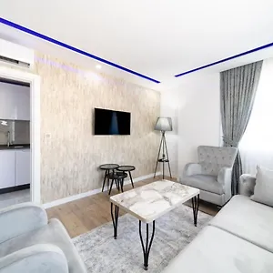 Апартаменты Modern And Central Duplex Near Beach In, Анталья