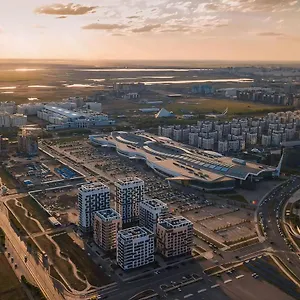 красивая квартира возле Expo, Nexpo City , Астана Казахстан