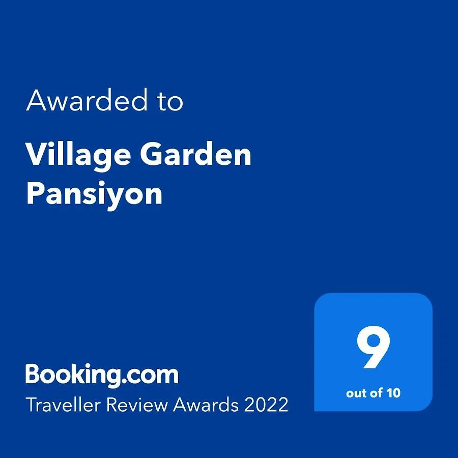 Village Garden Pansiyon Antalya